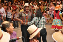 Artistas sergipanos comemoram participao no Arrai do Povo